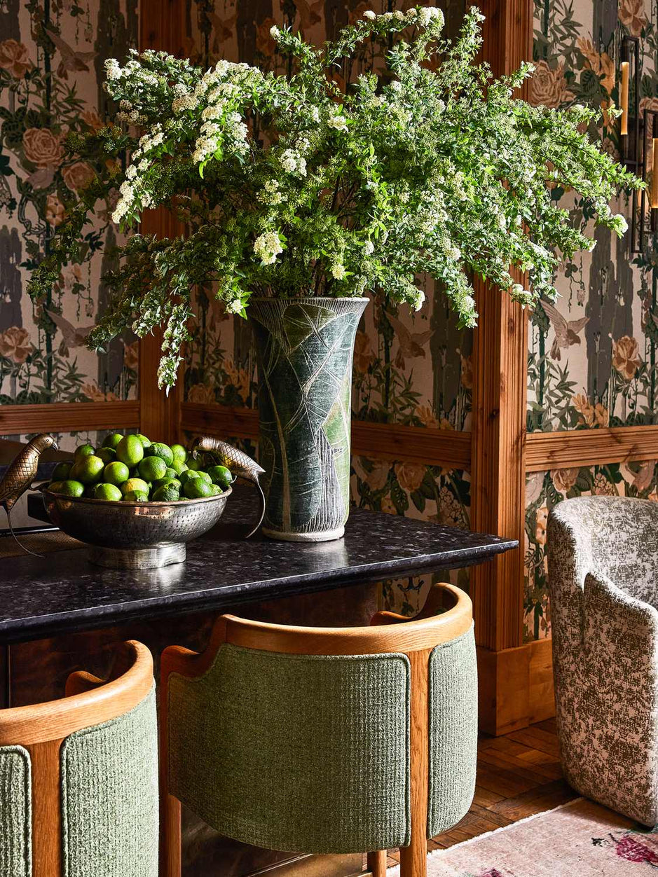 Goldie's interior by Kelly Wearstler