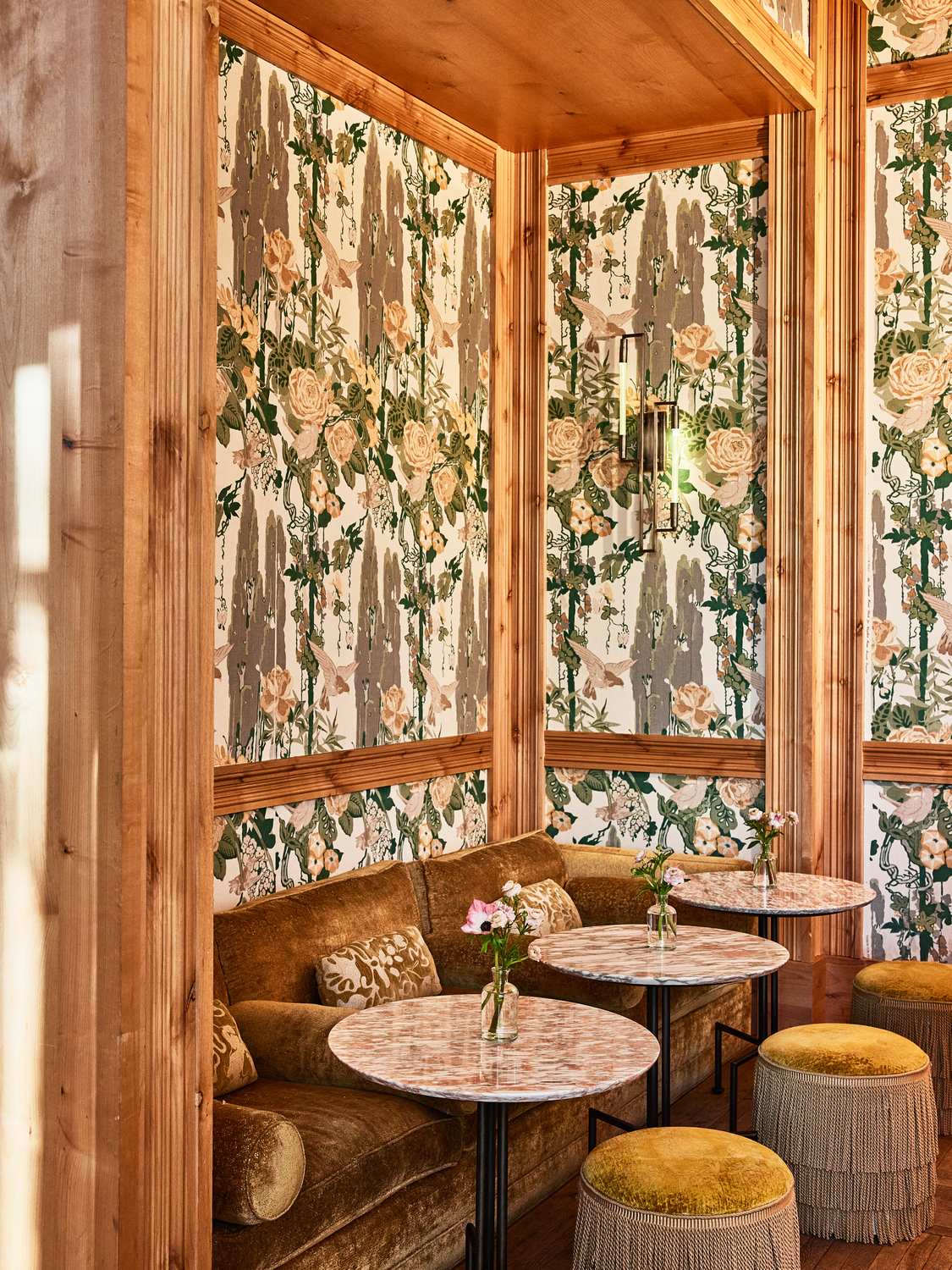 Goldie's interior by Kelly Wearstler