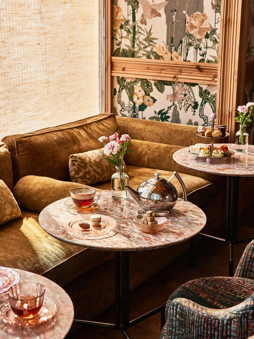 Goldie's interior by Kelly Wearstler
