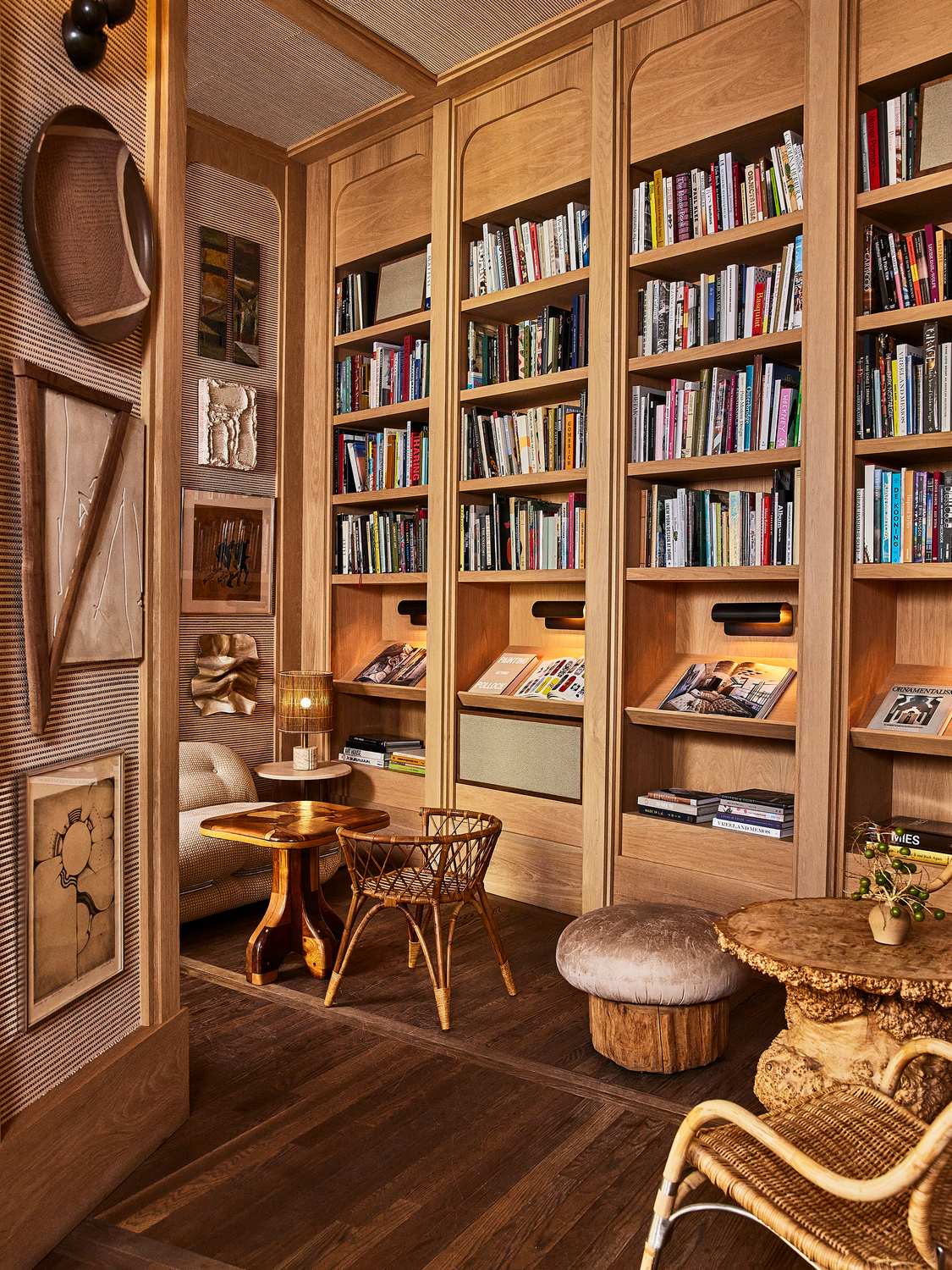 Grotto interior by Kelly Wearstler