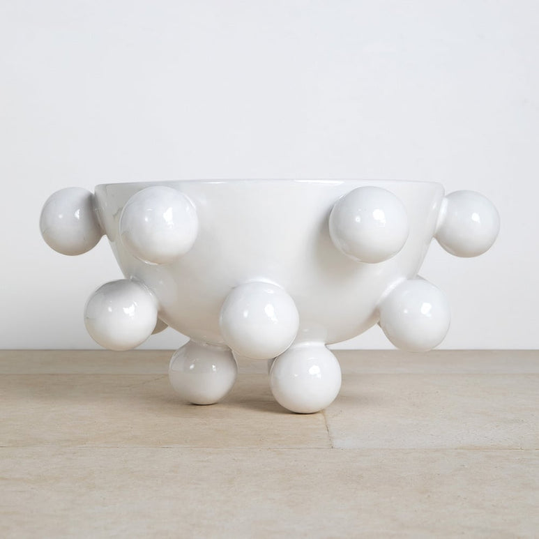 Kelly Wearstler Blanc Pop Bowl — view 1