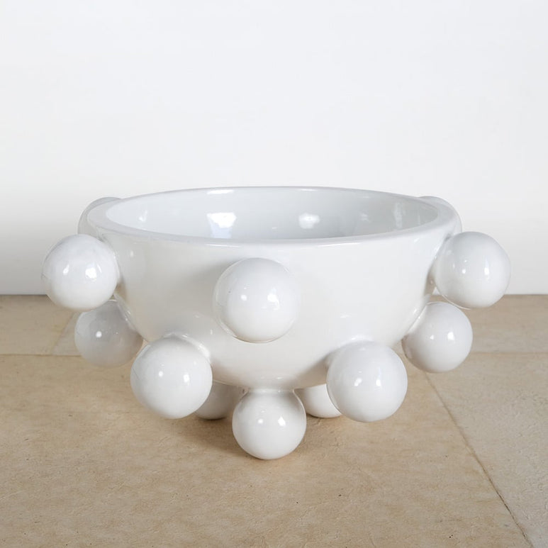 Kelly Wearstler Blanc Pop Bowl — view 2