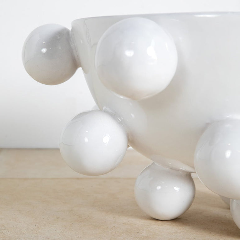 Kelly Wearstler Blanc Pop Bowl — view 3