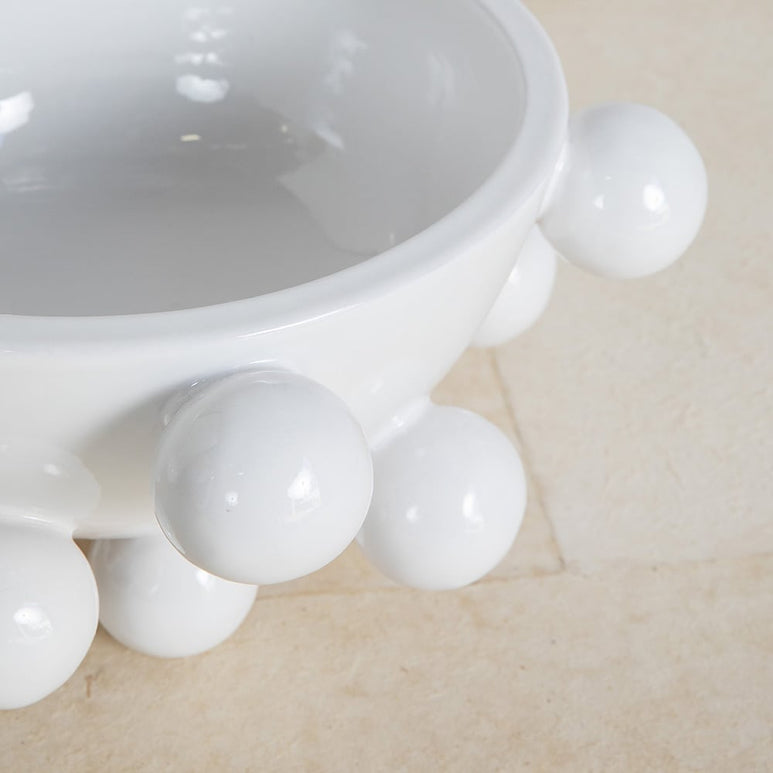 Kelly Wearstler Blanc Pop Bowl — view 4