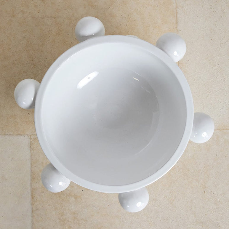 Kelly Wearstler Blanc Pop Bowl — view 5