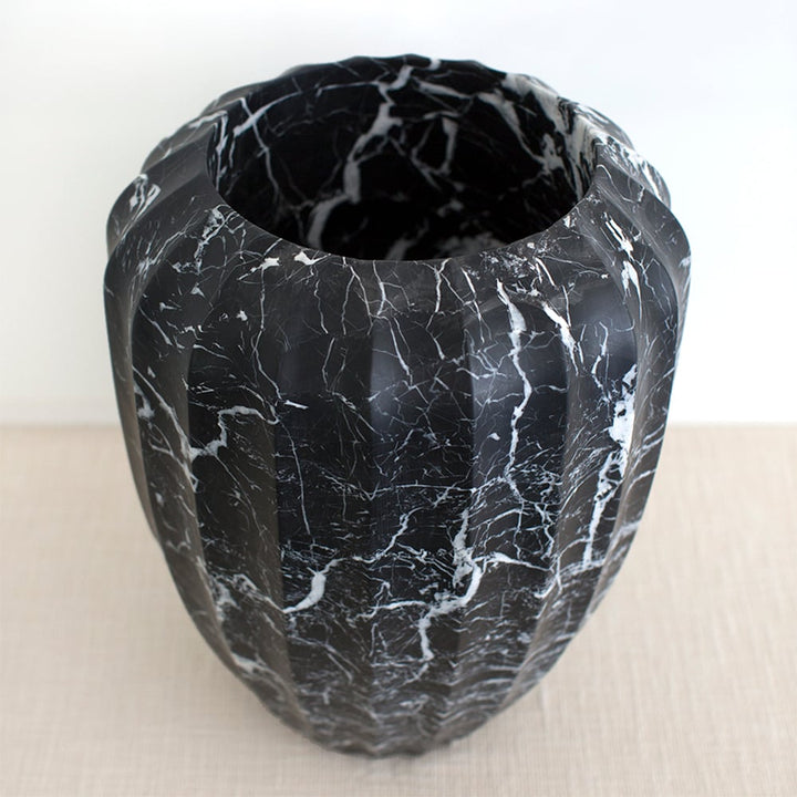 Kelly Wearstler Fluted Large Vase — view 3