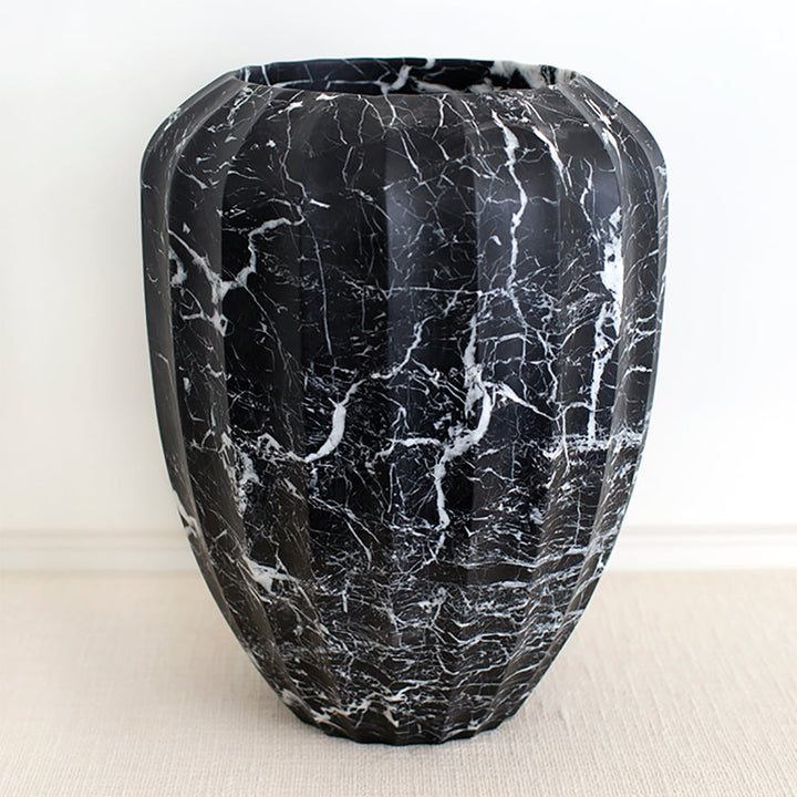 Kelly Wearstler Fluted Large Vase — view 1