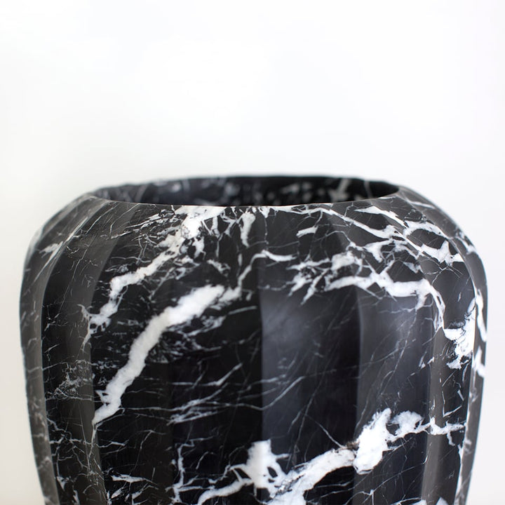 Kelly Wearstler Fluted Large Vase — view 4