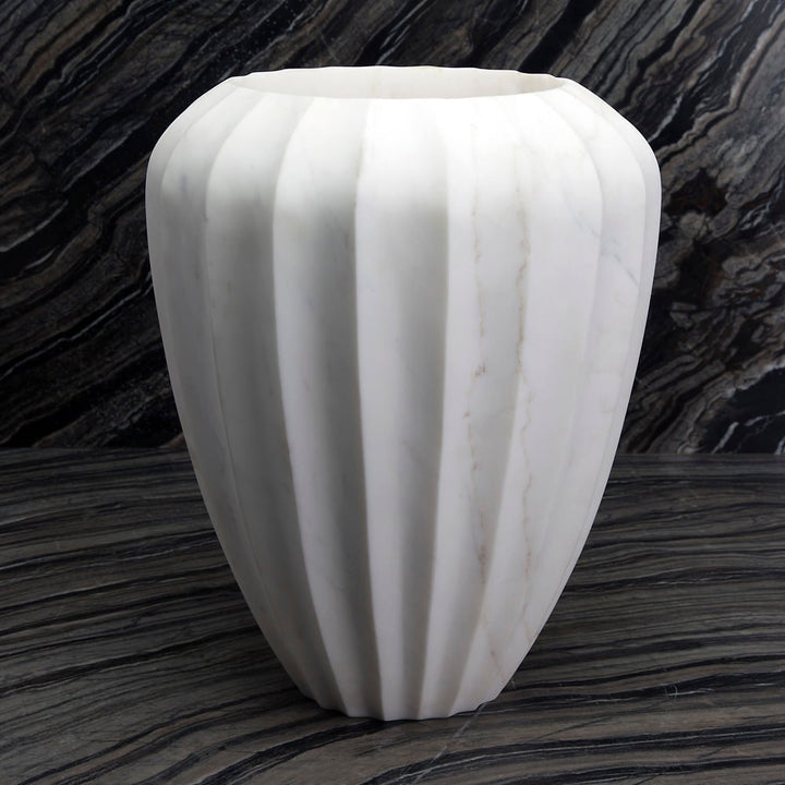 Kelly Wearstler Fluted Large Vase — view 6