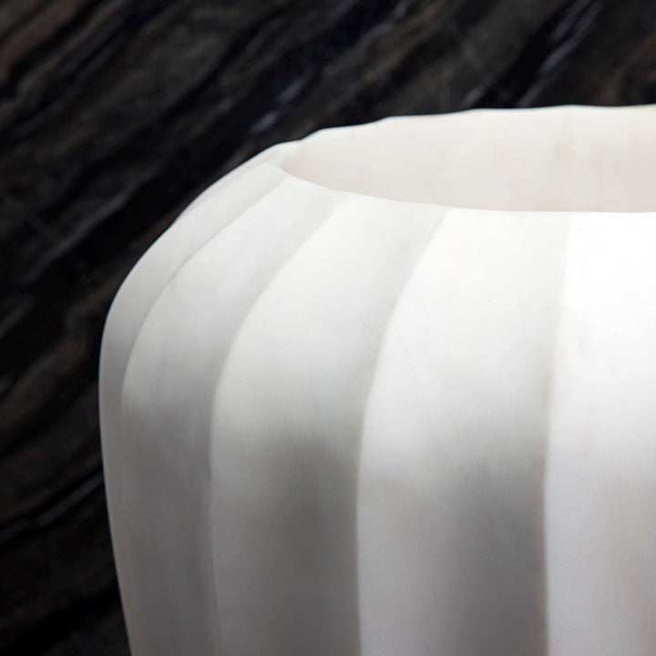 Kelly Wearstler Fluted Large Vase — view 8