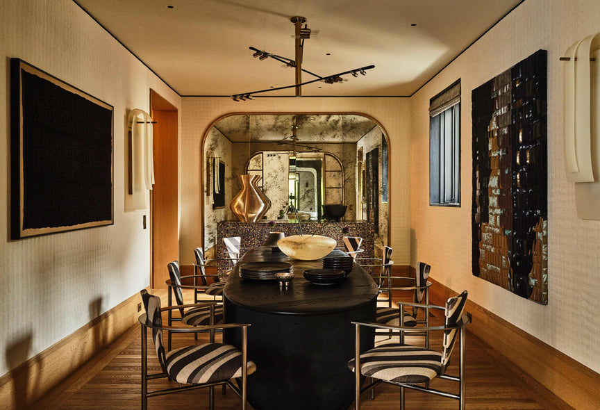 Residential interior by Kelly Wearstler