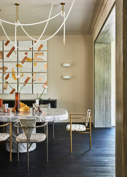 Residential interior by Kelly Wearstler