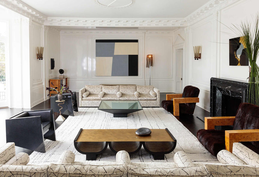 Residential interior by Kelly Wearstler