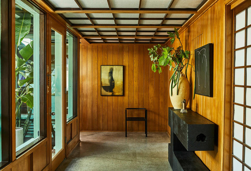 Residential interior by Kelly Wearstler