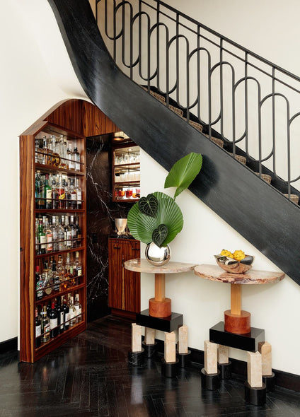 Residential interior by Kelly Wearstler