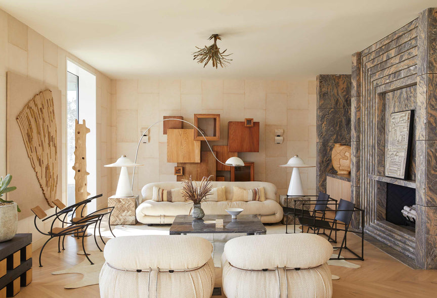 Residential interior by Kelly Wearstler