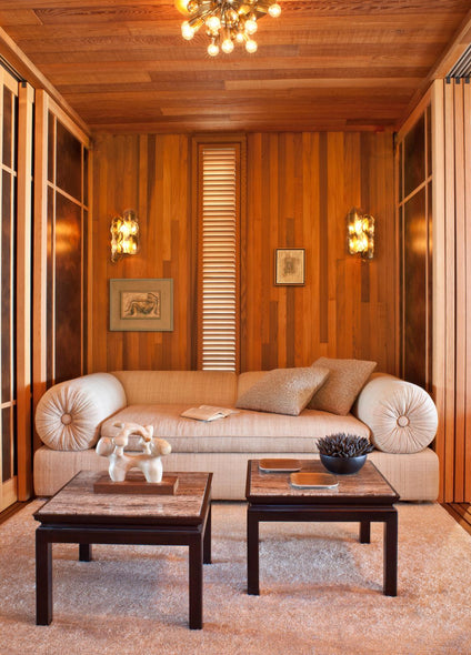 Residential interior by Kelly Wearstler