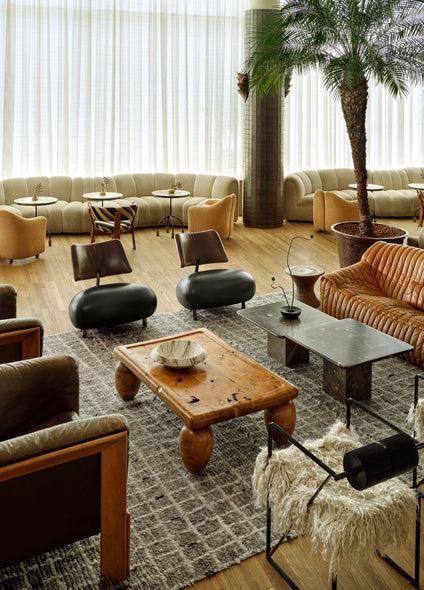 Hotel interior by Kelly Wearstler