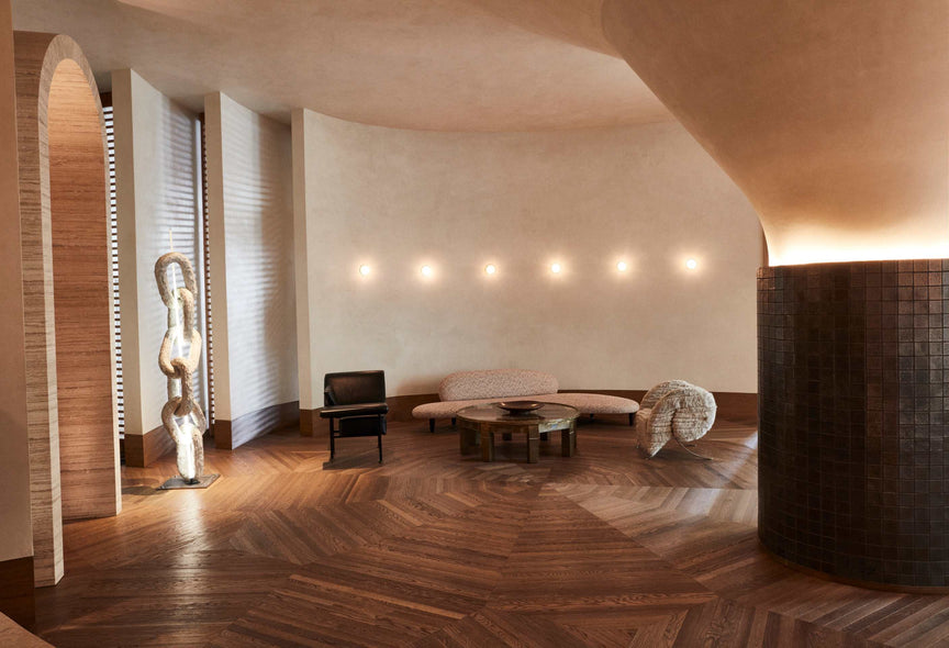 Hotel interior by Kelly Wearstler
