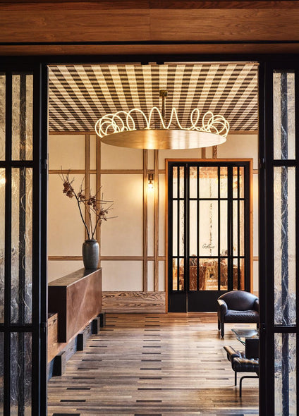 Hotel interior by Kelly Wearstler