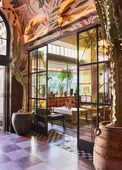 Hotel interior by Kelly Wearstler
