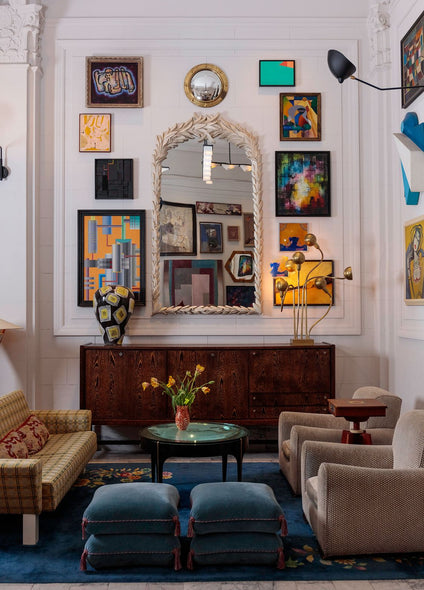 Hotel interior by Kelly Wearstler