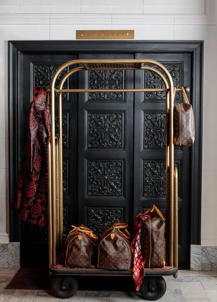 Hotel interior by Kelly Wearstler