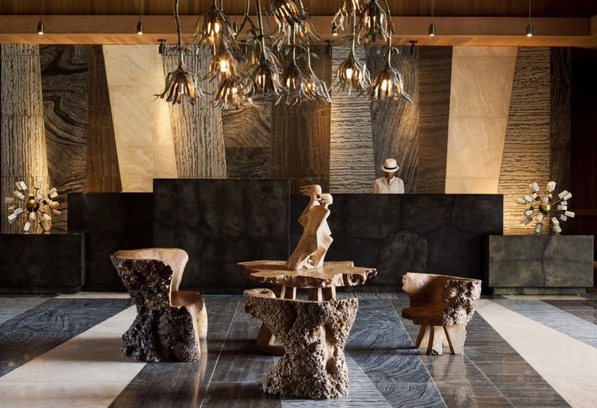 Hotel interior by Kelly Wearstler