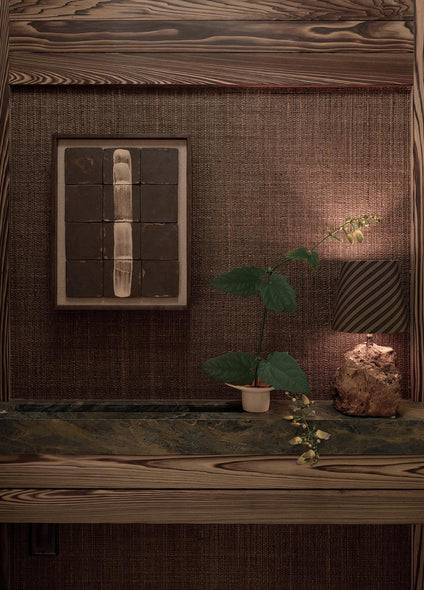 Restaurant interior by Kelly Wearstler