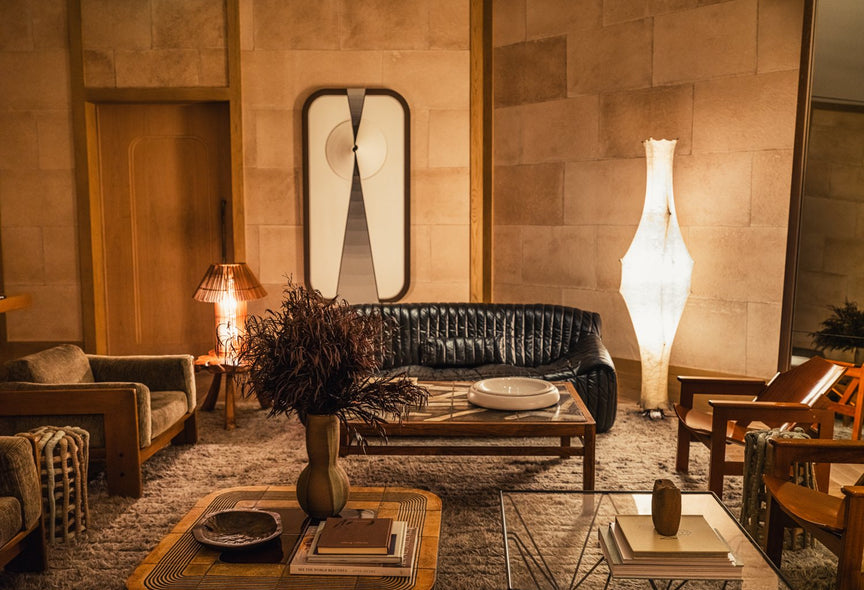 Restaurant interior by Kelly Wearstler