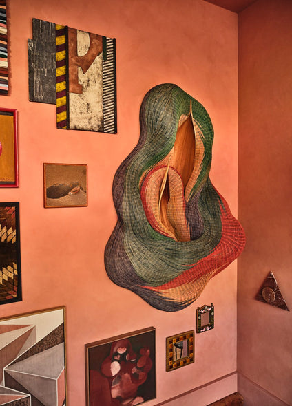 Restaurant interior by Kelly Wearstler