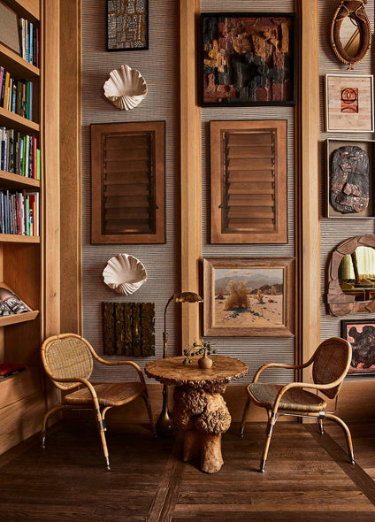 Restaurant interior by Kelly Wearstler