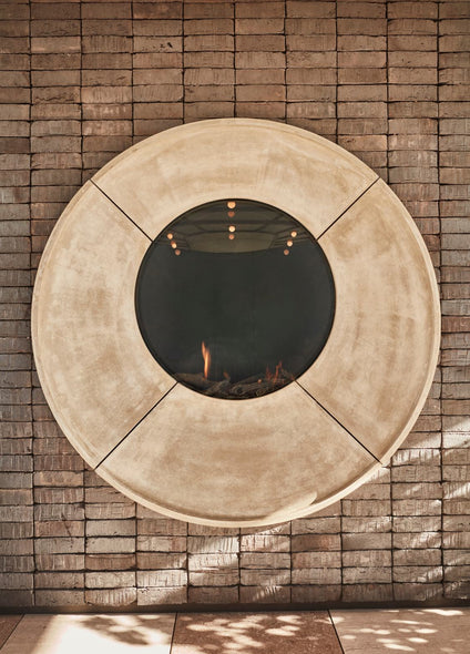 Restaurant interior by Kelly Wearstler
