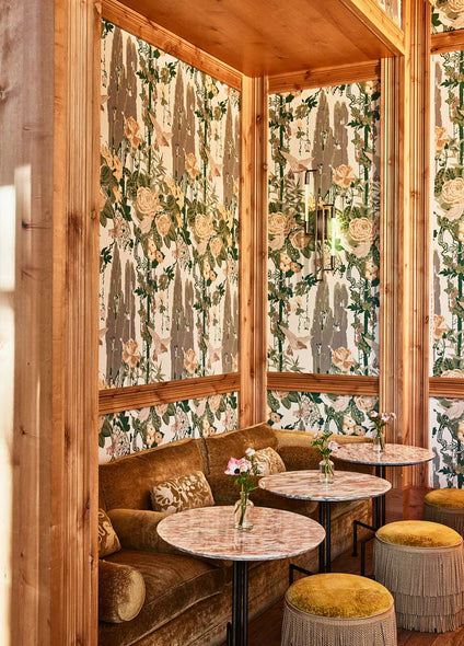 Restaurant interior by Kelly Wearstler