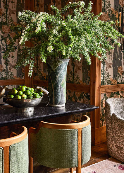 Restaurant interior by Kelly Wearstler