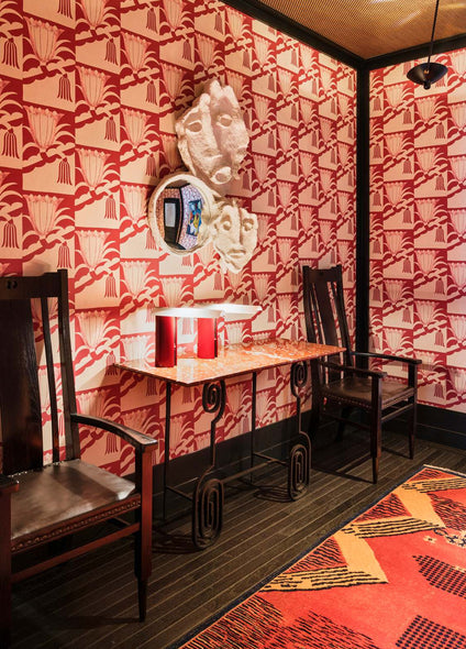 Restaurant interior by Kelly Wearstler