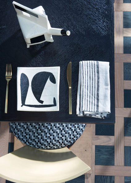 Restaurant interior by Kelly Wearstler