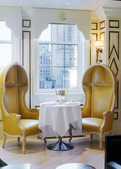 Restaurant interior by Kelly Wearstler