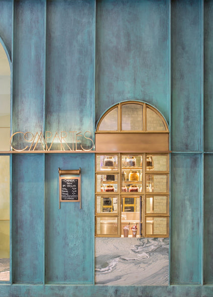Retail interior by Kelly Wearstler
