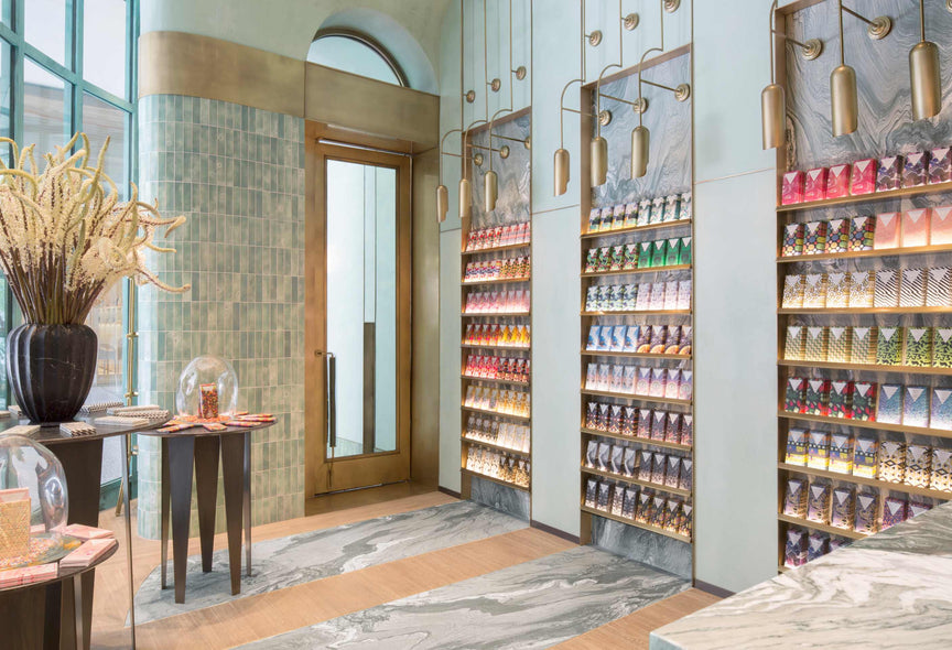 Retail interior by Kelly Wearstler