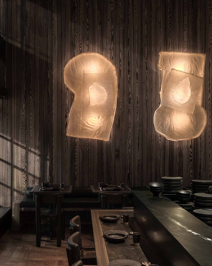 Kappo Kappo restaurant interior by Kelly Wearstler