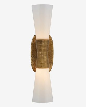Kelly Wearstler Utopia Small Double Bath Sconce — view 1