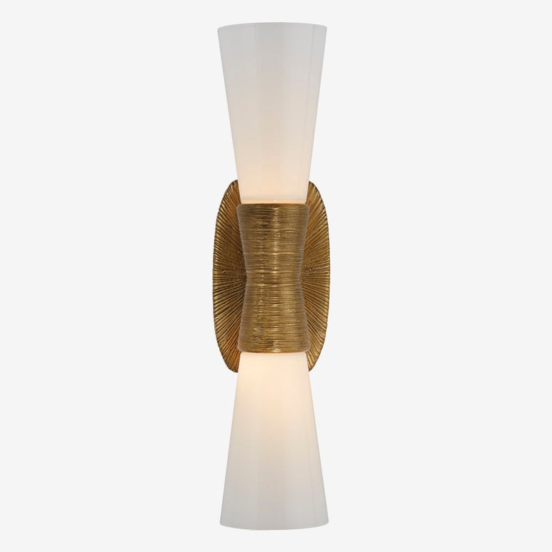 Kelly Wearstler Utopia Small Double Bath Sconce — view 1
