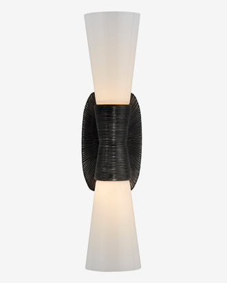 Kelly Wearstler Utopia Small Double Bath Sconce — view 2