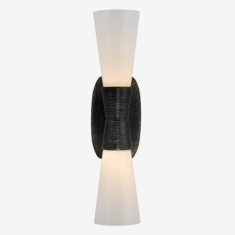 Kelly Wearstler Utopia Small Double Bath Sconce — view 2