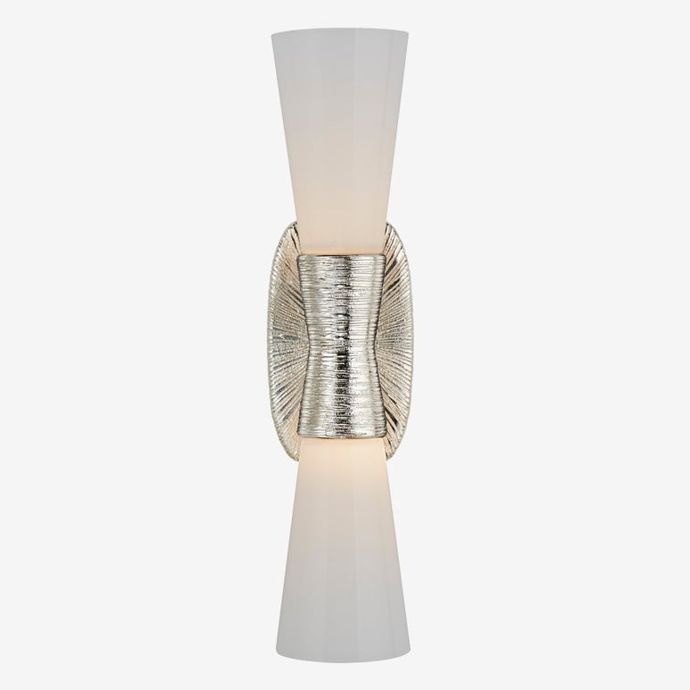 Kelly Wearstler Utopia Small Double Bath Sconce — view 3