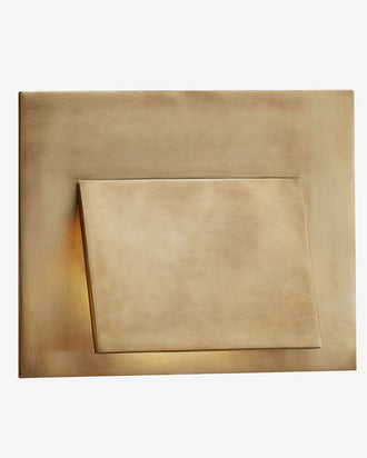 Kelly Wearstler Esker Envelope Sconce — view 2