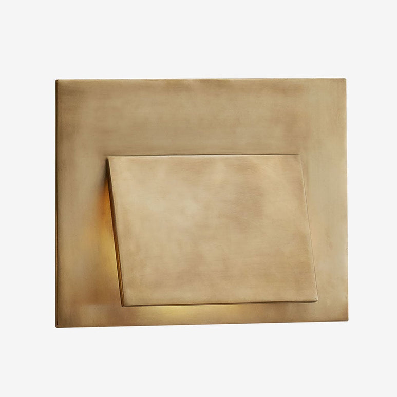 Kelly Wearstler Esker Envelope Sconce — view 2