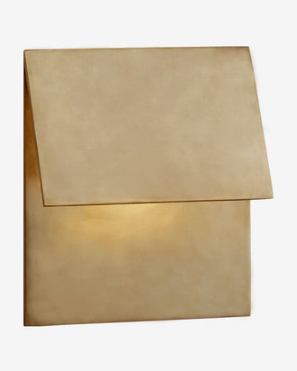 Kelly Wearstler Esker Single Fold Sconce — view 1
