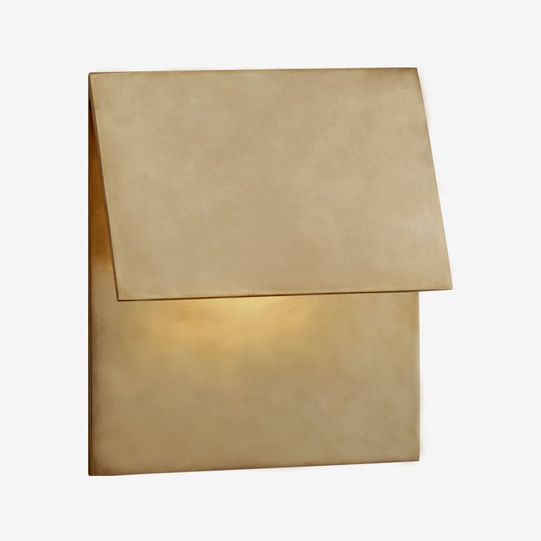 Kelly Wearstler Esker Single Fold Sconce — view 1